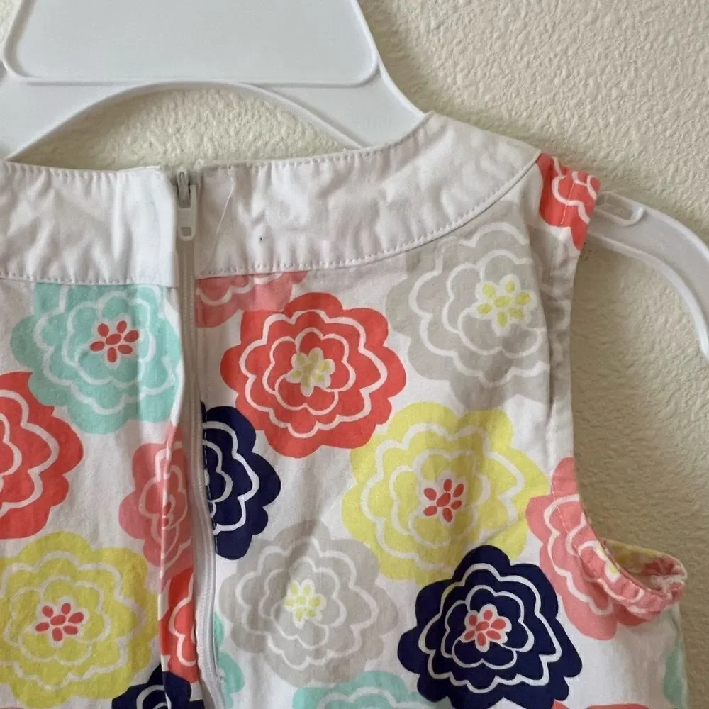 Gymboree Floral  summer dress (girls 6)